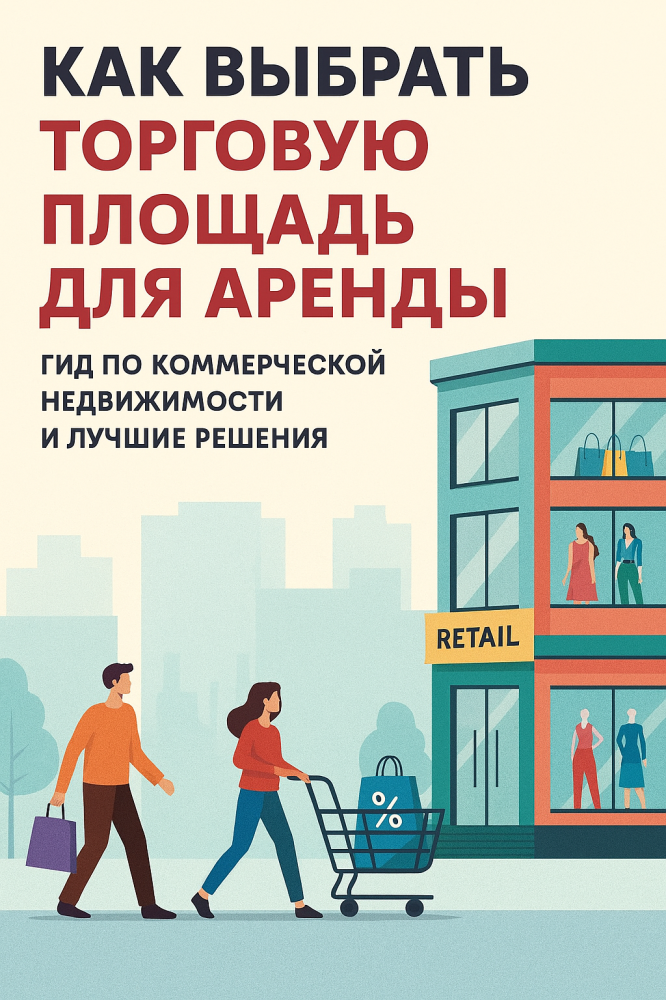 Аренда торговой коммерческой недвижимости: как выбрать помещение и запустить бизнес с выгодой