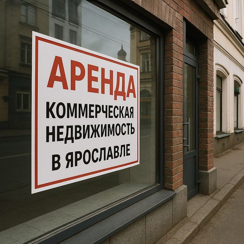 Аренда коммерческой недвижимости в Ярославле