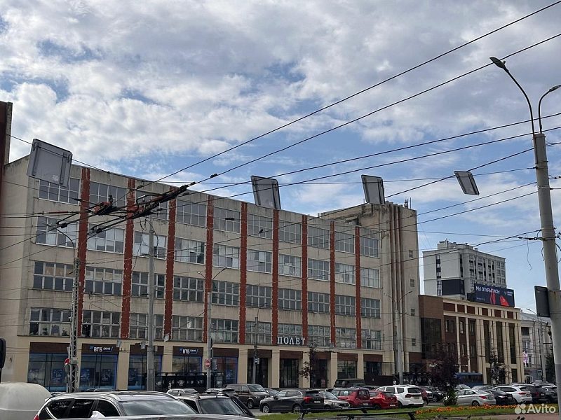 Торговая площадь 50 м²